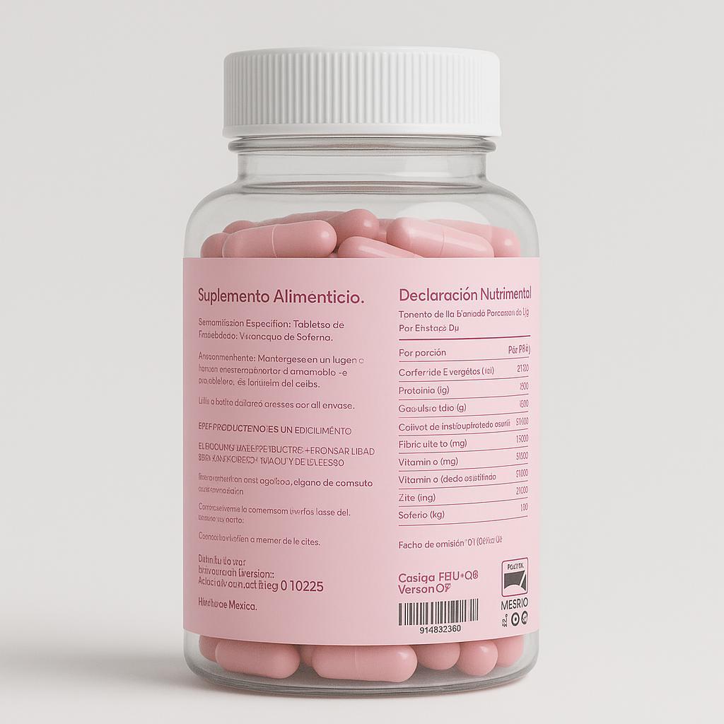 Zenwell Woman – Multivitamínico para Energía, Equilibrio Hormonal y Bienestar Femenino