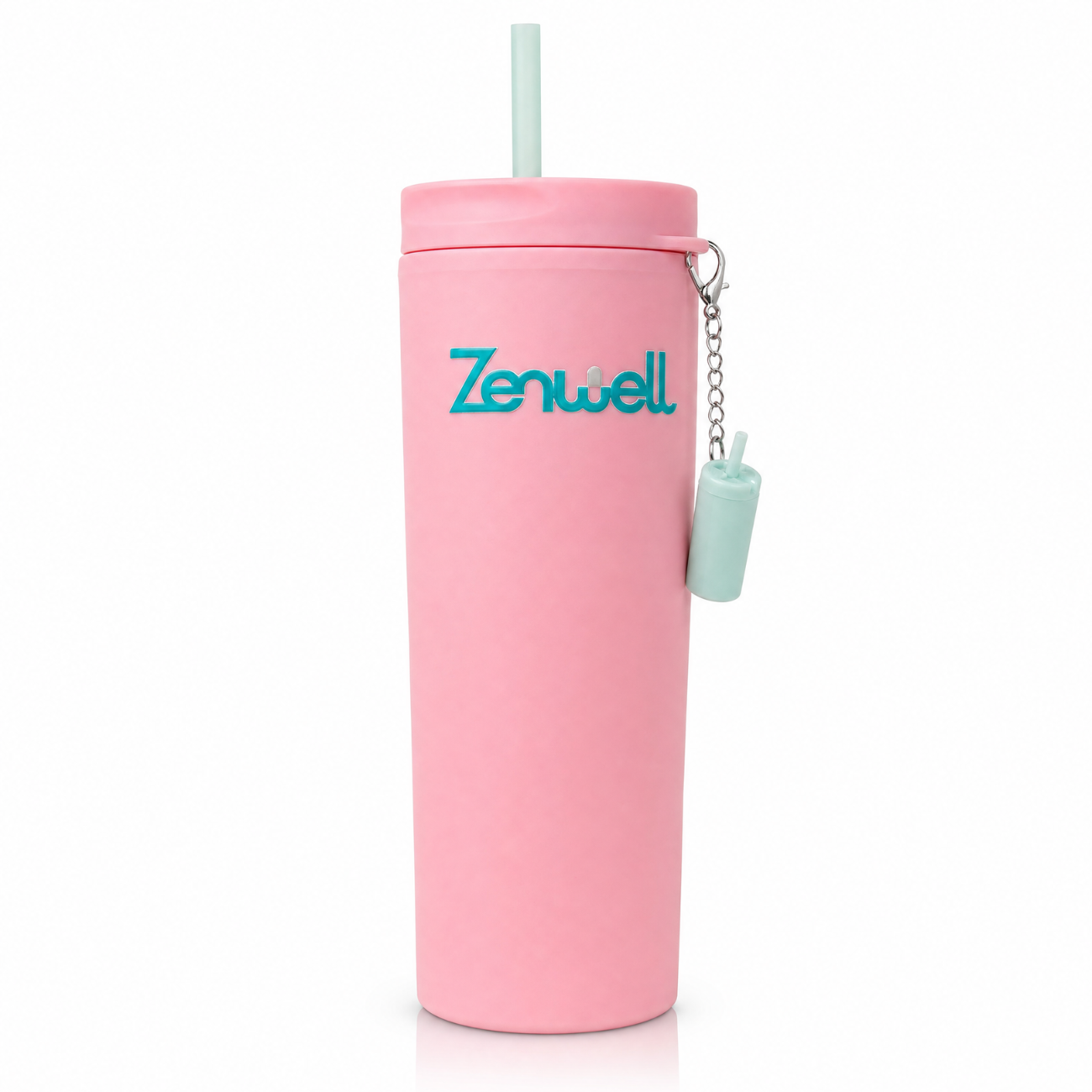 Termo Zenwell Botella Térmica de Acero Inoxidable 600ml