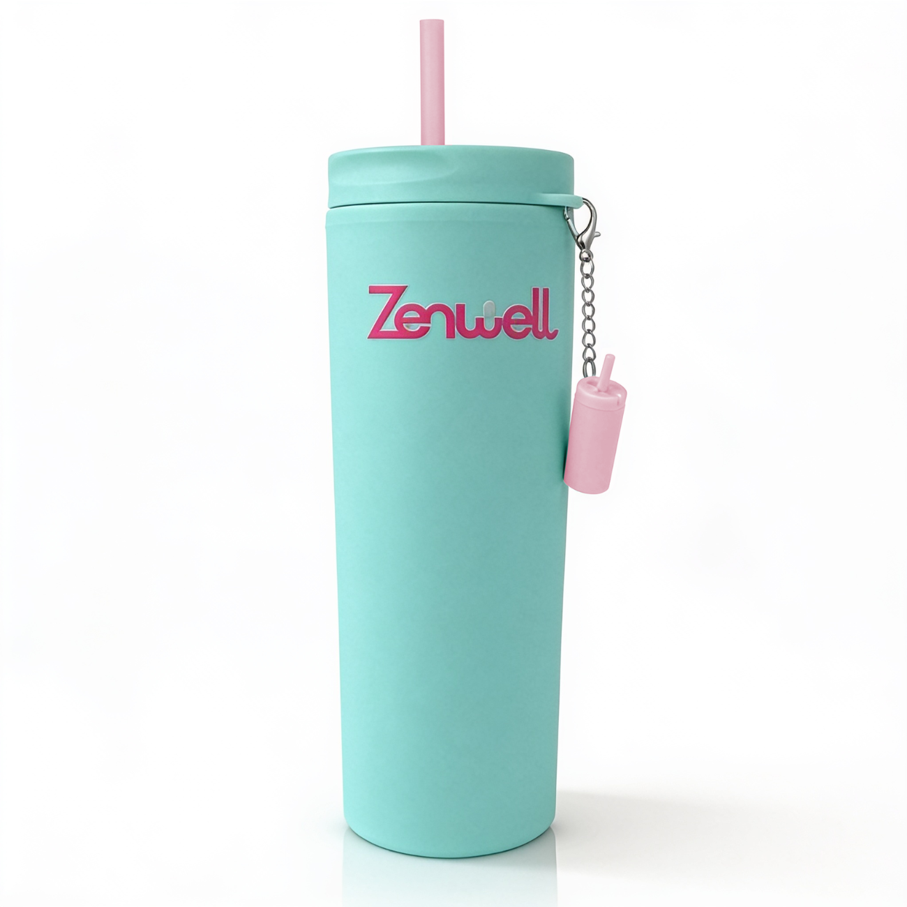 Termo Zenwell Botella Térmica de Acero Inoxidable 600ml
